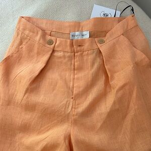 Revel Rey linen joggers